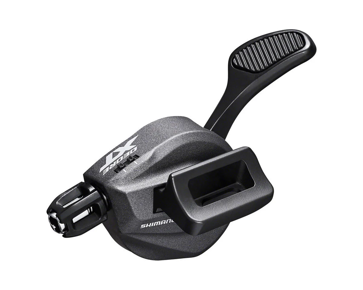 Shimano Deore XT SL-M8100 Trigger Shifter (Black) (Left) (I-SPEC EV) (2x) - view 2